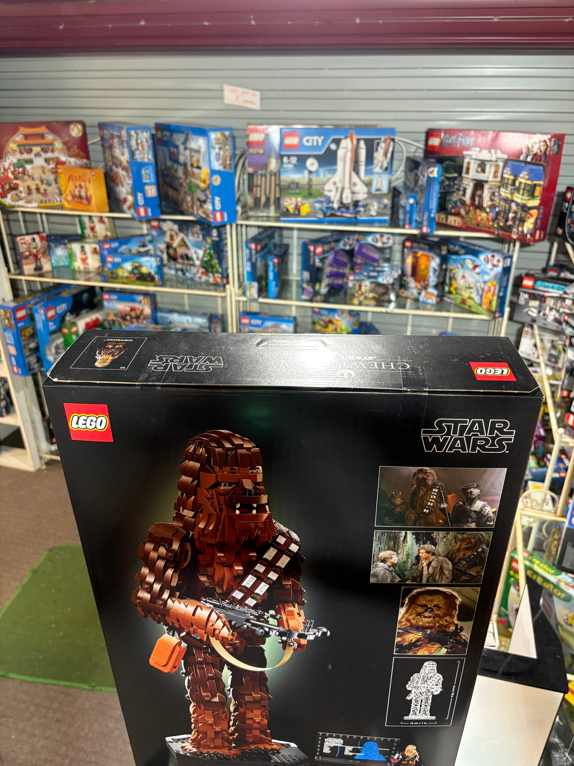 Lego Star Wars 75371 Chewbacca Brand New and Sealed