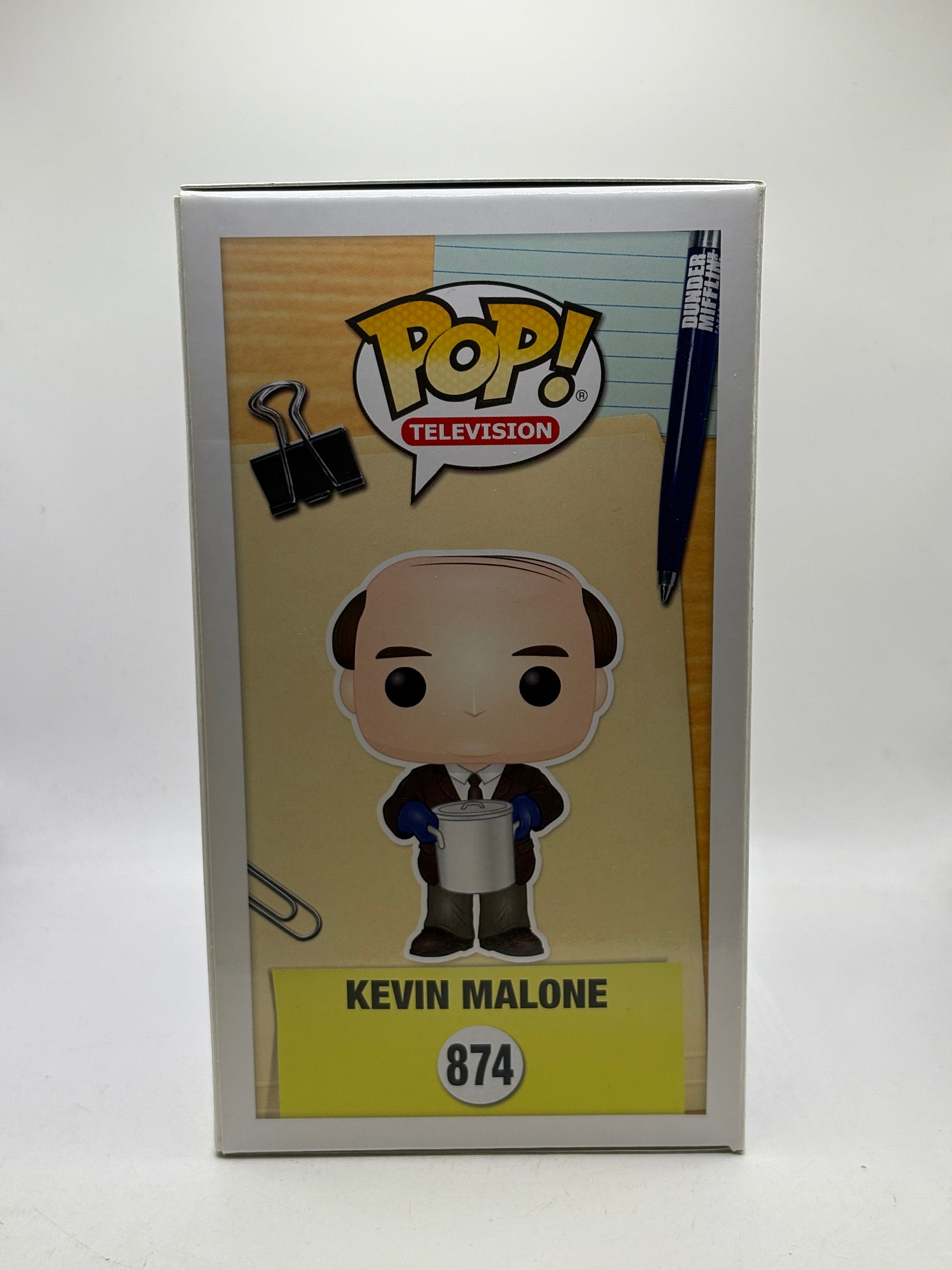 Funko POP! Television The Office #874 Kevin Malone Vinyl Figure image 4