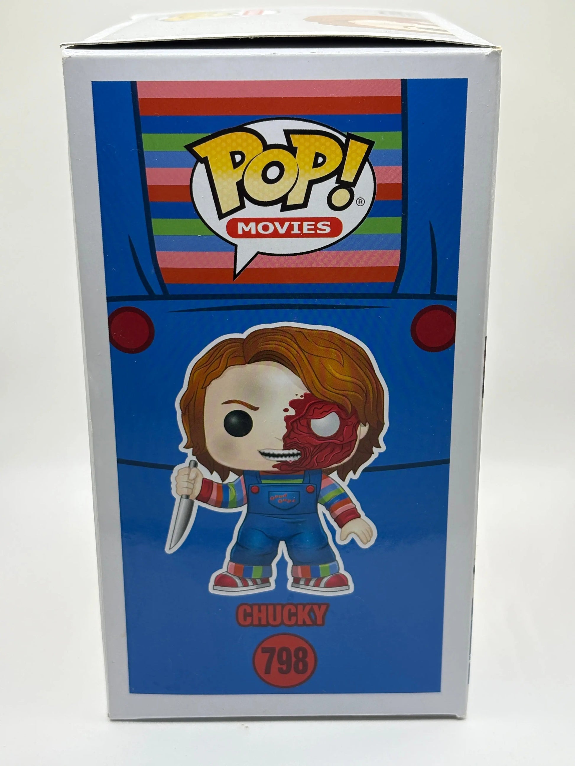 Funko POP! Movies Childs Play 3 #798 Chucky Special Edition FRENLY BRICKS - Open 7 Days
