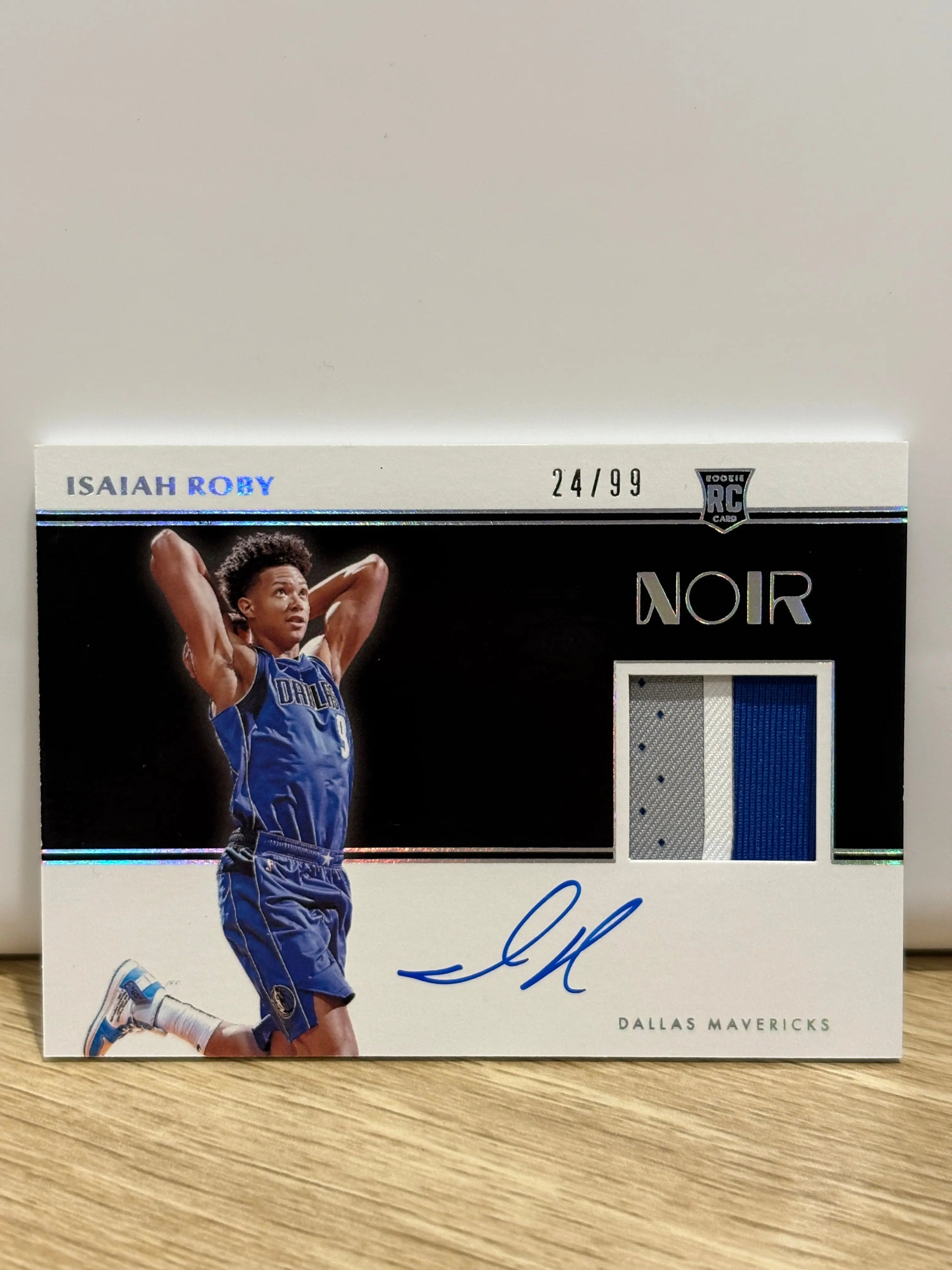 Isaiah Roby 2019-20 Panini Noir RPA Rookie Jersey Patch Auto /99 FRENLY BRICKS - Open 7 Days