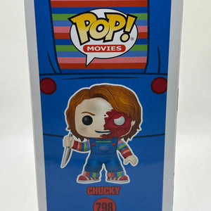 Funko POP! Movies Childs Play 3 #798 Chucky Special Edition FRENLY BRICKS - Open 7 Days