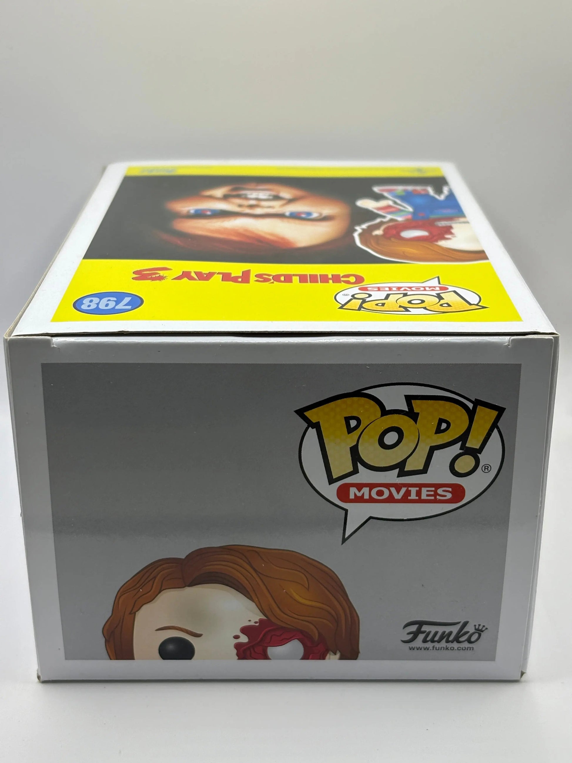 Funko POP! Movies Childs Play 3 #798 Chucky Special Edition FRENLY BRICKS - Open 7 Days