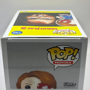 Funko POP! Movies Childs Play 3 #798 Chucky Special Edition FRENLY BRICKS - Open 7 Days