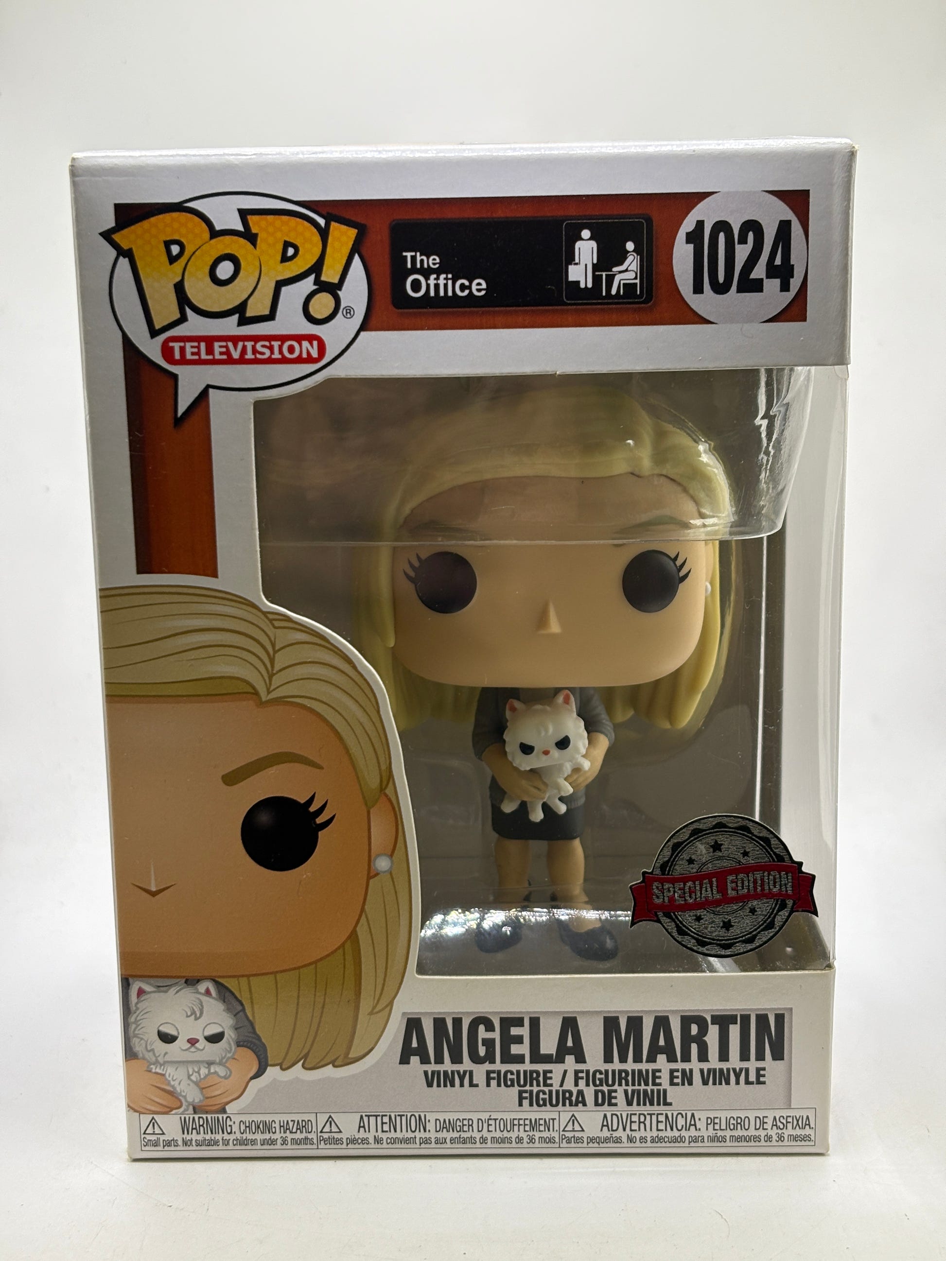 Funko POP! Television The Office #1024 Angela Martin Special Edition image 1