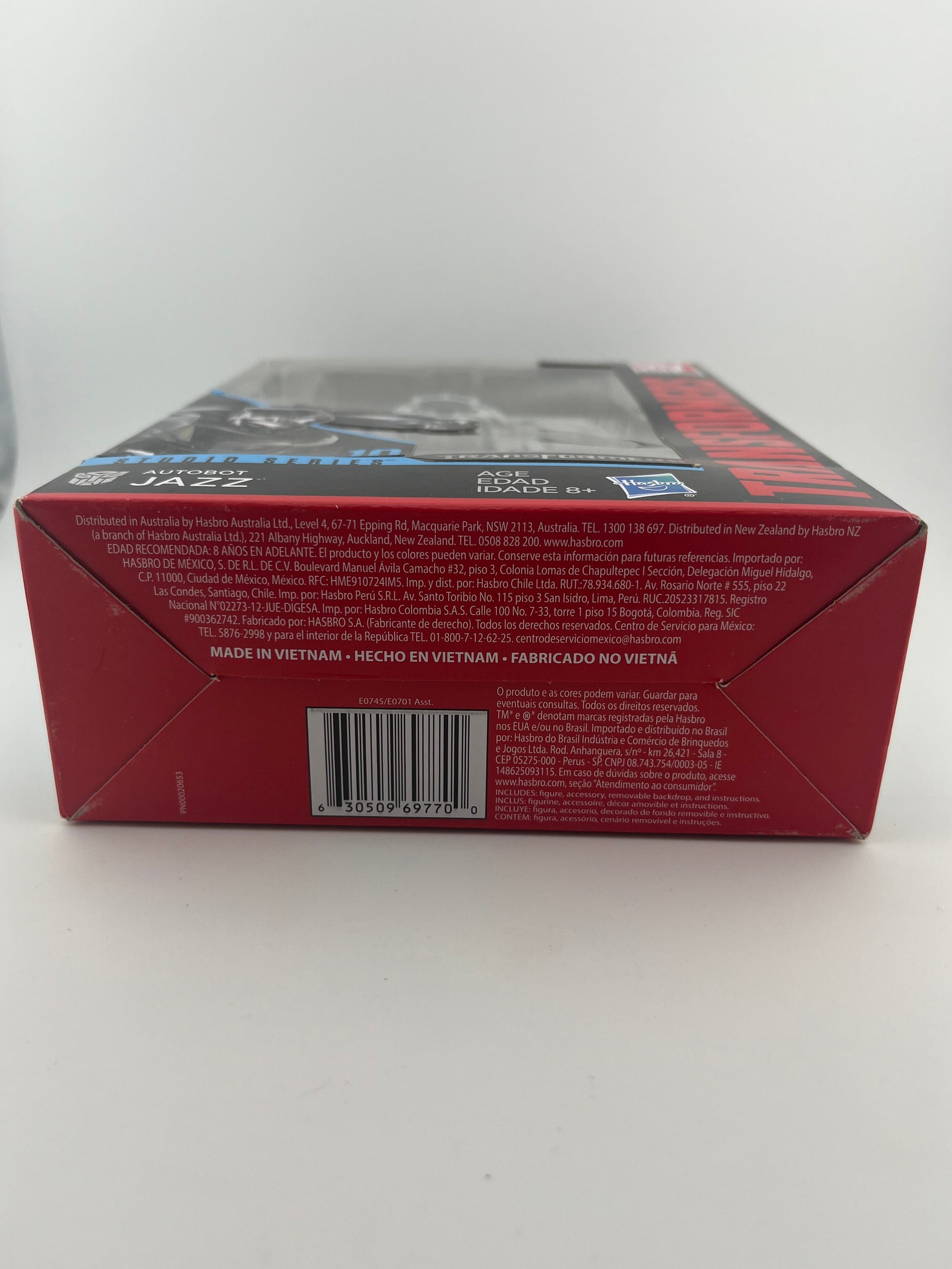 Rare TOMY Studio Series No.10 Transformers "Autobot Jazz" Deluxe Action Figure FRENLY BRICKS - Open 7 Days