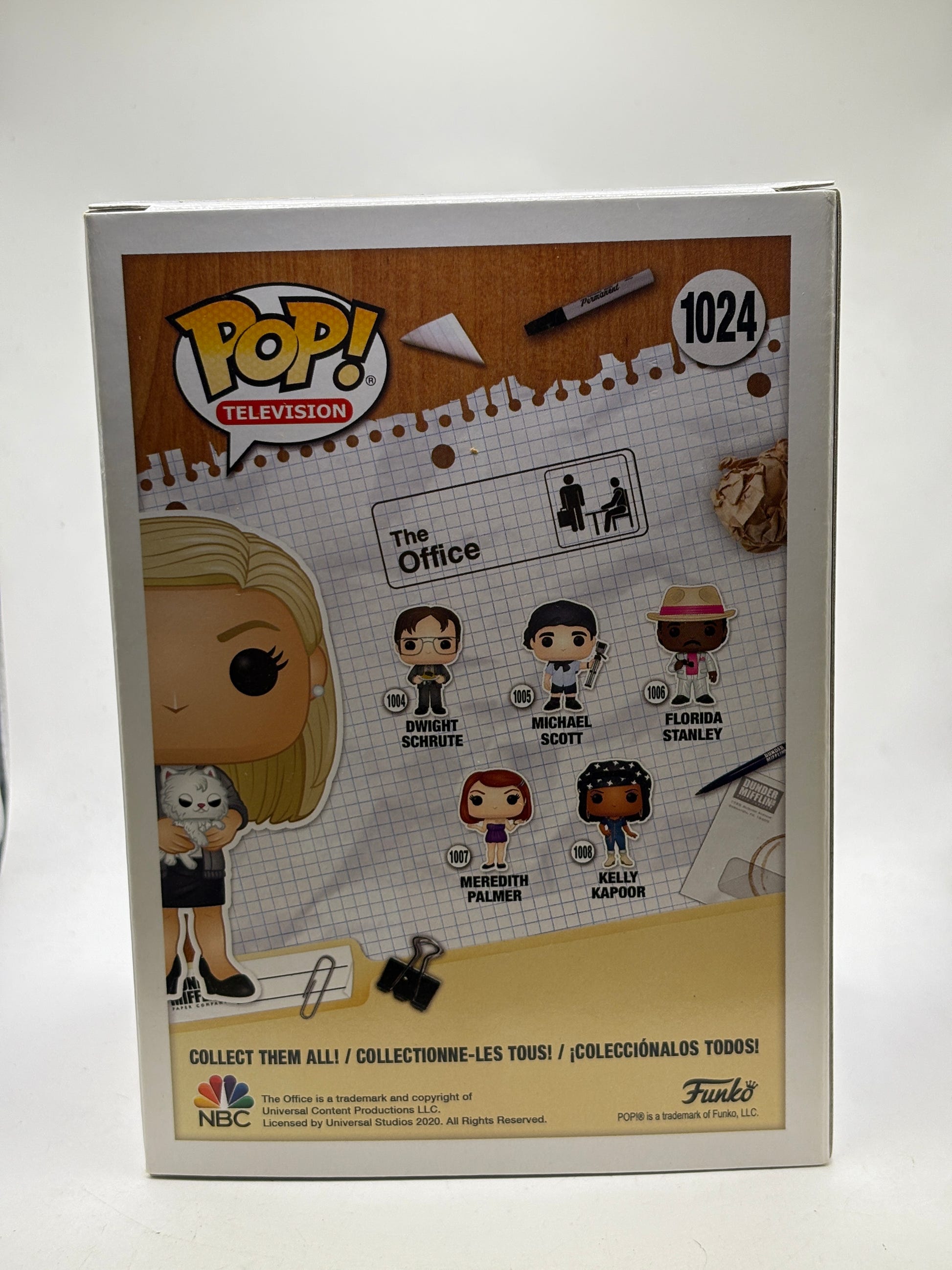 Funko POP! Television The Office #1024 Angela Martin Special Edition image 3