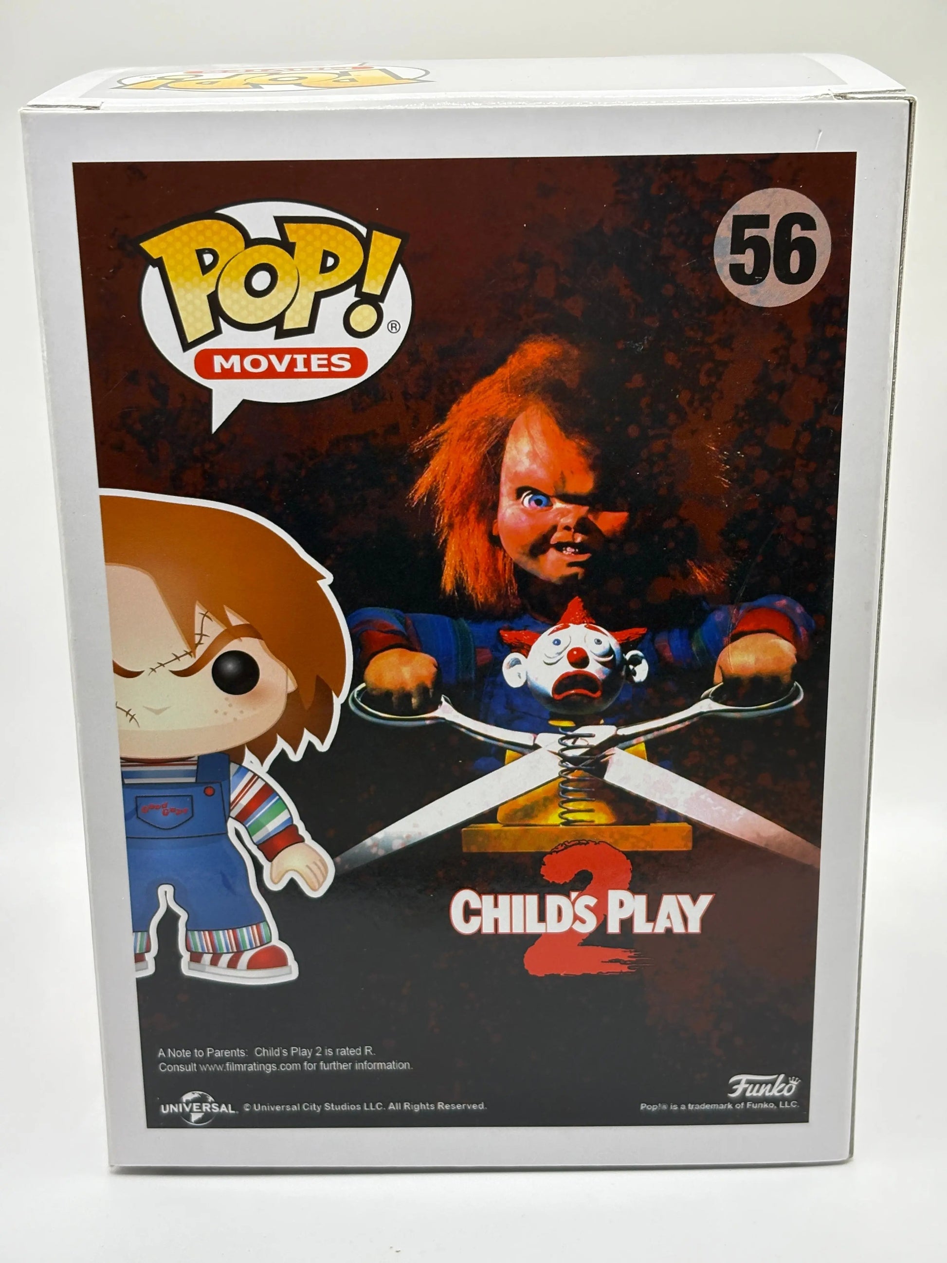 Funko POP! Movies Childs Play 2 #56 Chucky FRENLY BRICKS - Open 7 Days