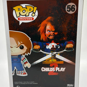 Funko POP! Movies Childs Play 2 #56 Chucky FRENLY BRICKS - Open 7 Days
