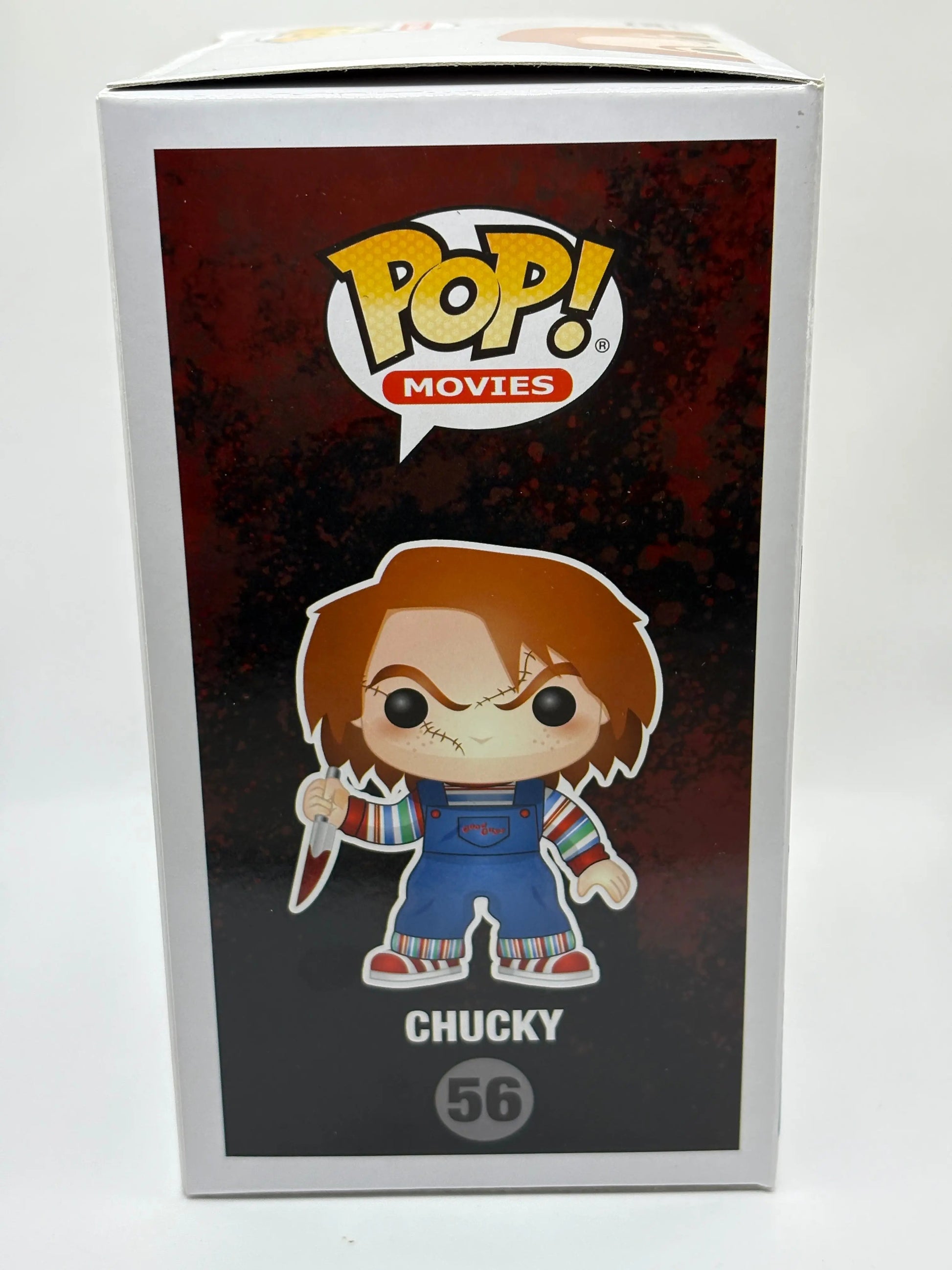 Funko POP! Movies Childs Play 2 #56 Chucky FRENLY BRICKS - Open 7 Days