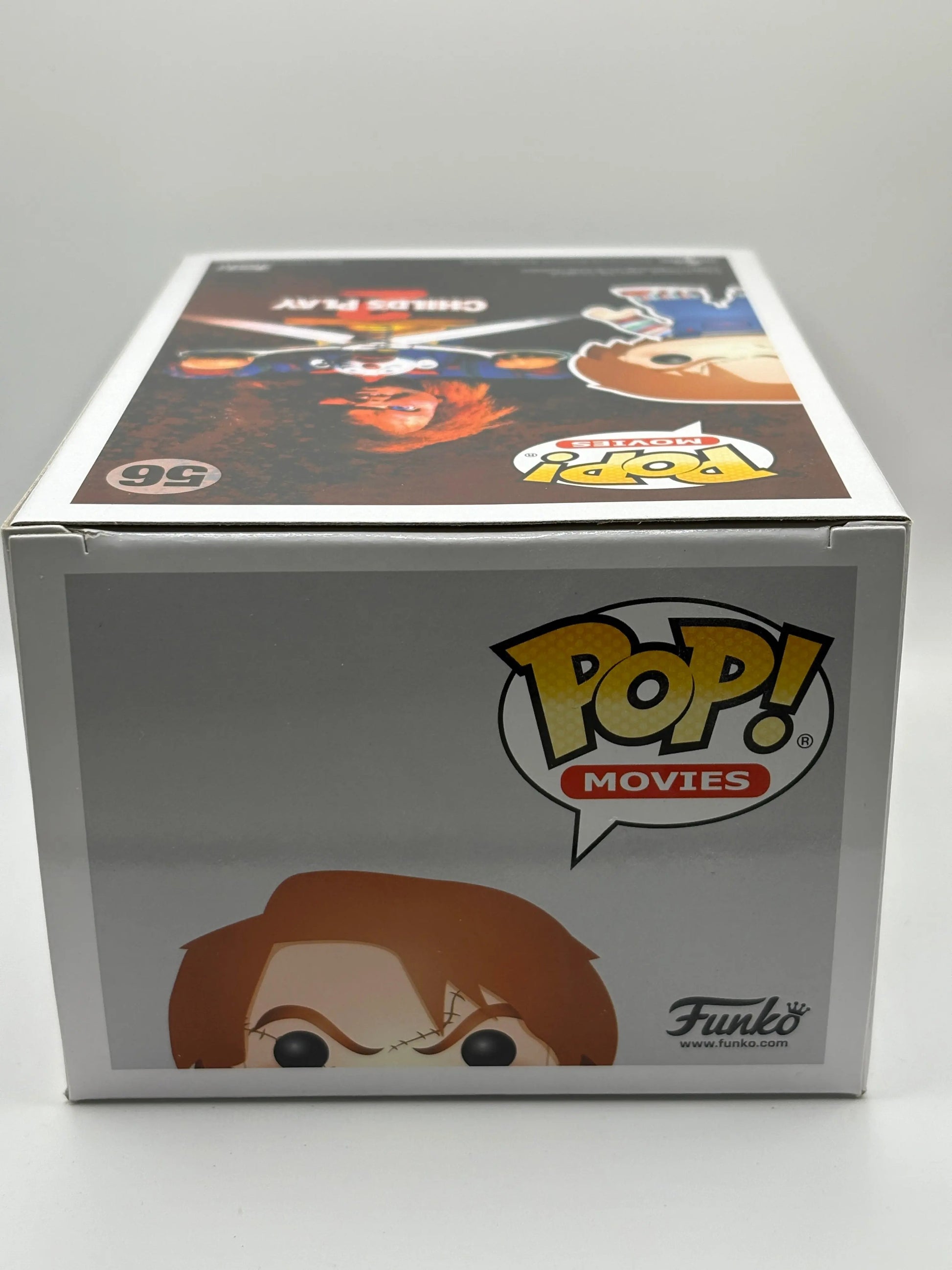 Funko POP! Movies Childs Play 2 #56 Chucky FRENLY BRICKS - Open 7 Days