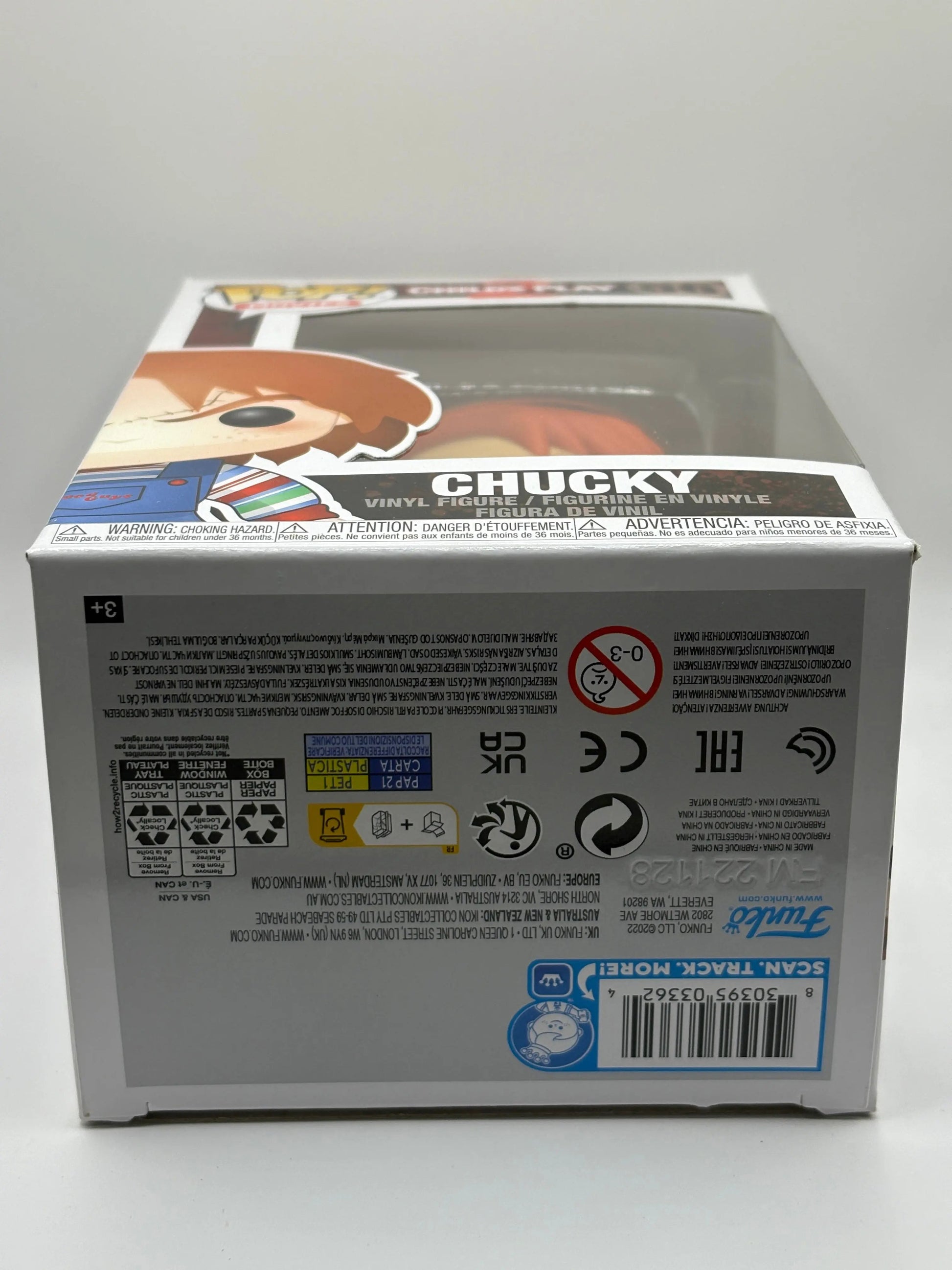 Funko POP! Movies Childs Play 2 #56 Chucky FRENLY BRICKS - Open 7 Days