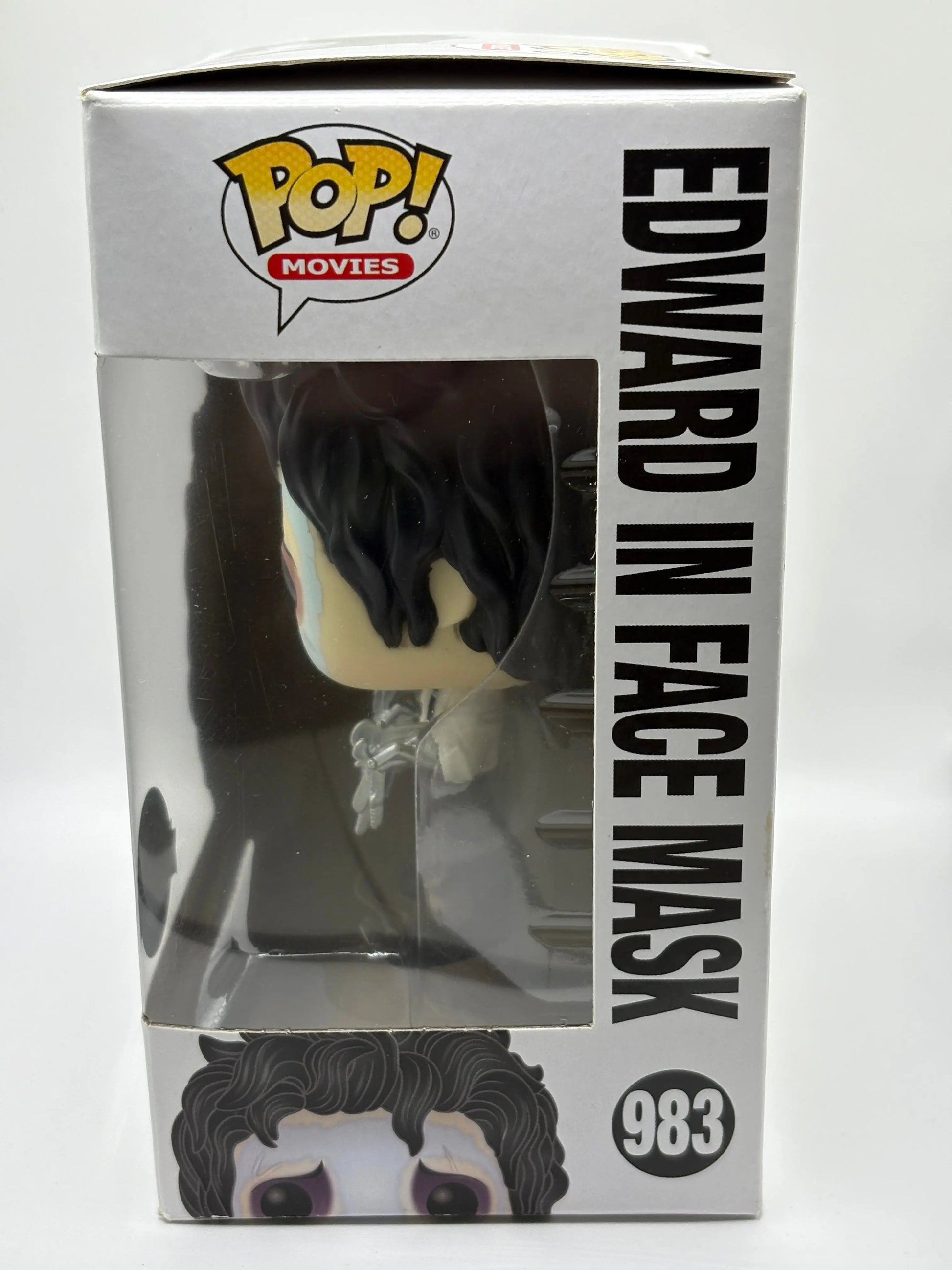 Funko POP! Movies Edward Scissorhands #983 Edward in Face Mask SE FRENLY BRICKS - Open 7 Days
