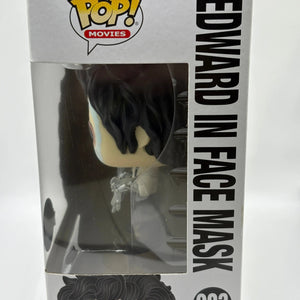 Funko POP! Movies Edward Scissorhands #983 Edward in Face Mask SE FRENLY BRICKS - Open 7 Days