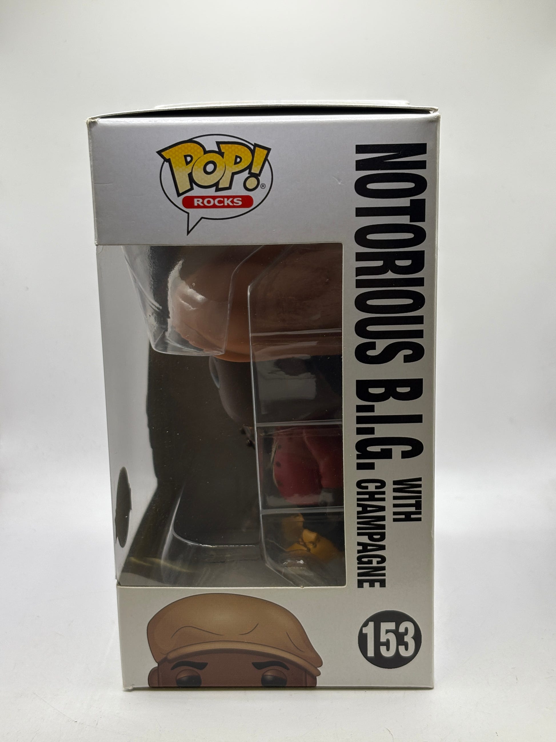 Funko POP! Rocks The Notorious BIG #153 Notorious B.I.G with Champagne SE image 2