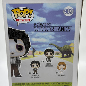 Funko POP! Movies Edward Scissorhands #983 Edward in Face Mask SE FRENLY BRICKS - Open 7 Days