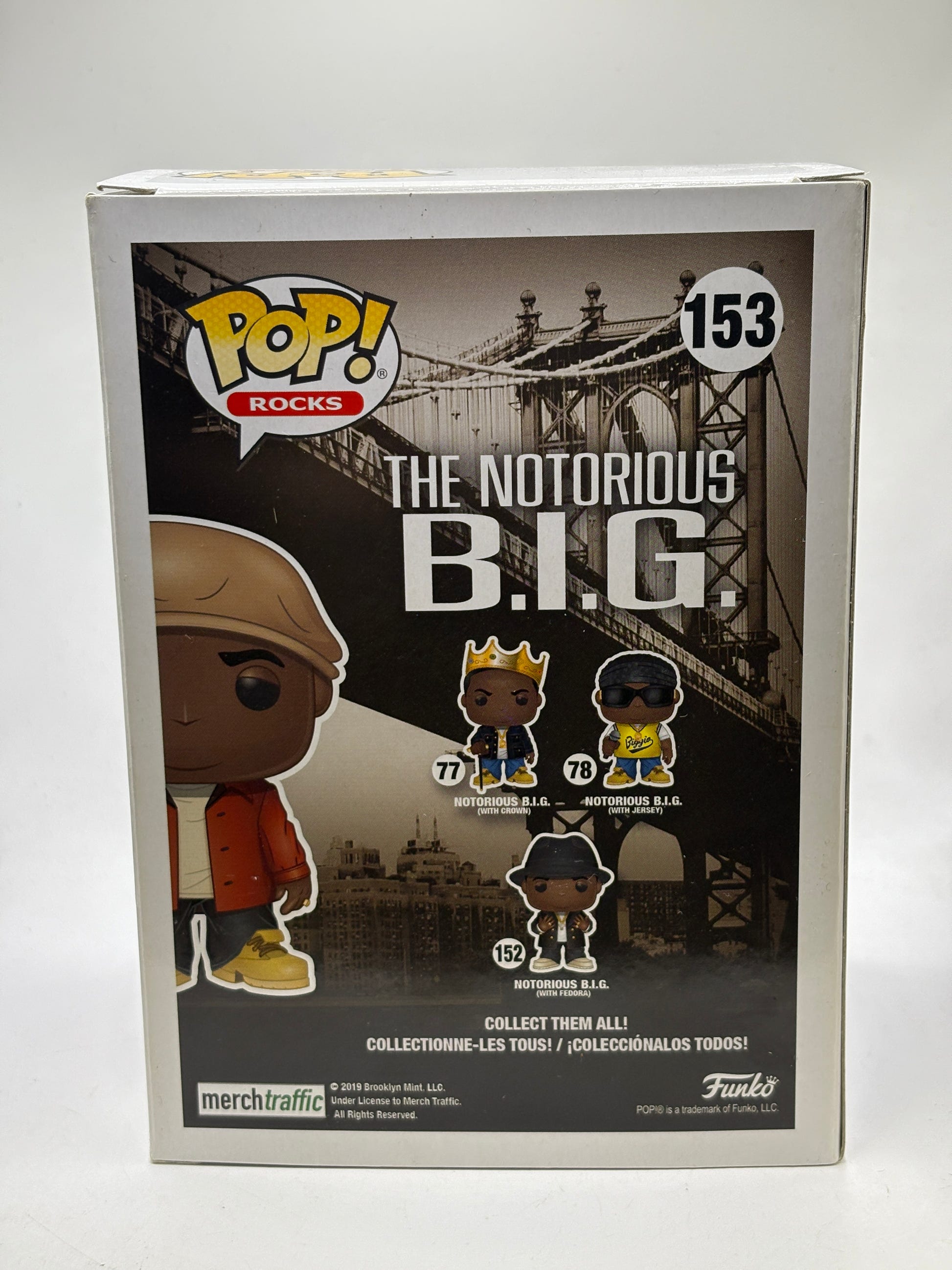 Funko POP! Rocks The Notorious BIG #153 Notorious B.I.G with Champagne SE image 3