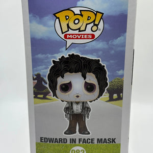 Funko POP! Movies Edward Scissorhands #983 Edward in Face Mask SE FRENLY BRICKS - Open 7 Days