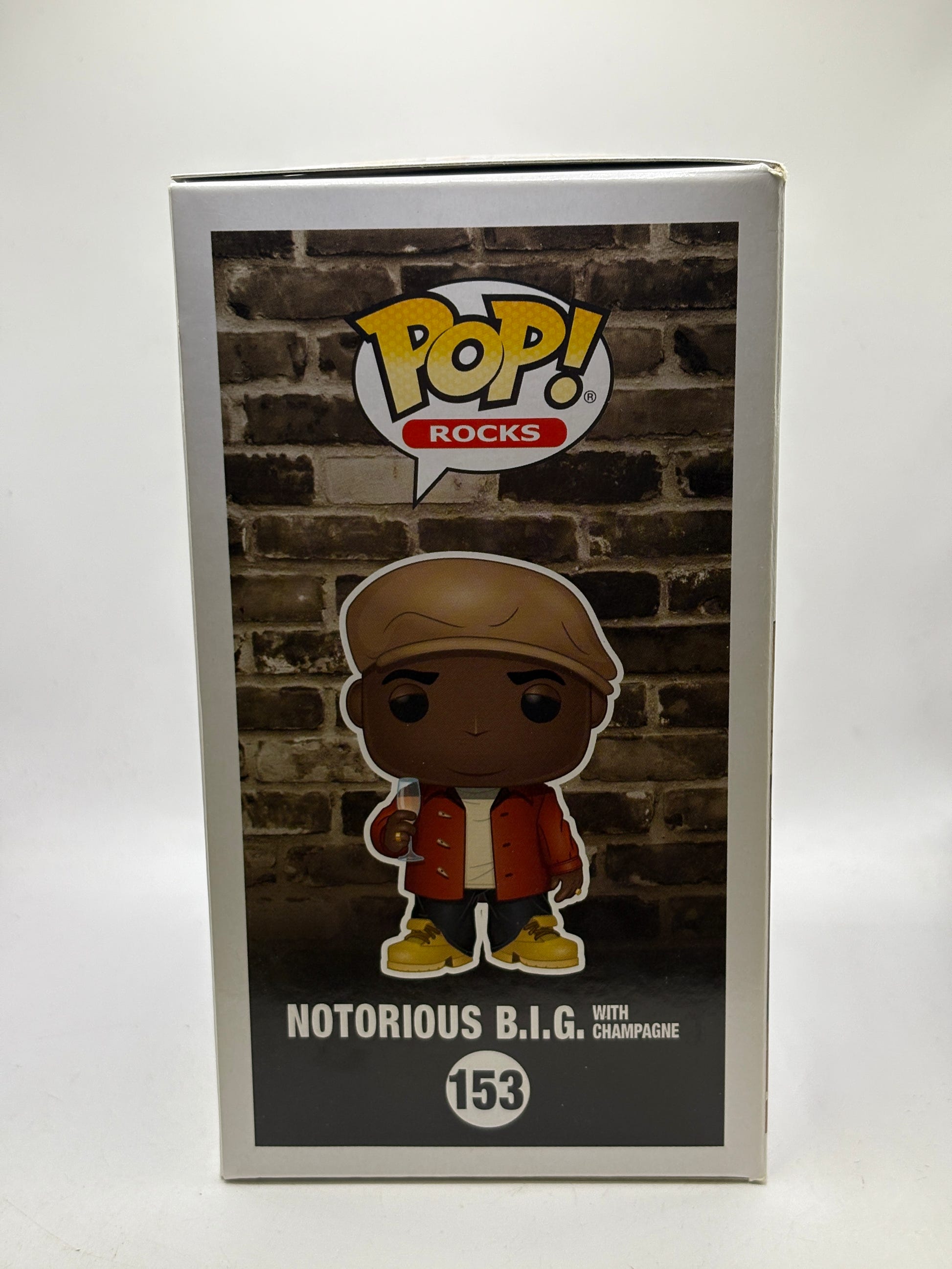 Funko POP! Rocks The Notorious BIG #153 Notorious B.I.G with Champagne SE image 4