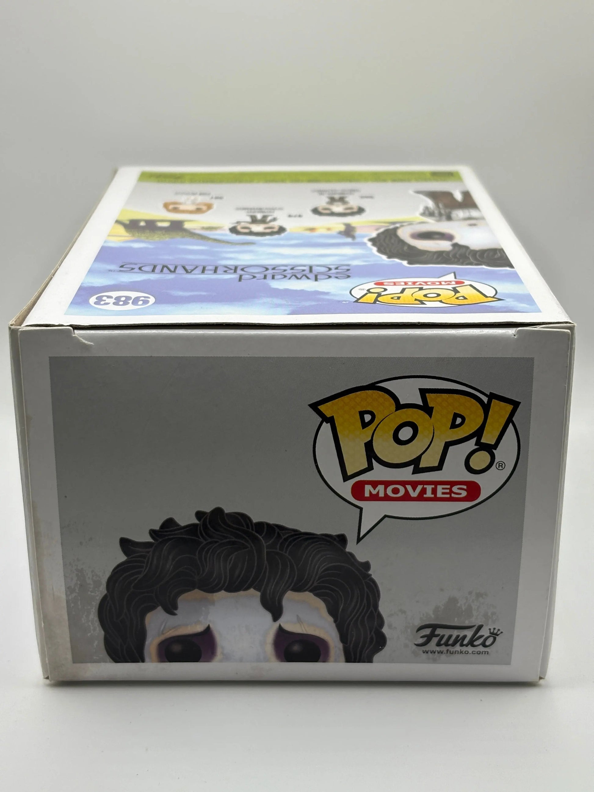 Funko POP! Movies Edward Scissorhands #983 Edward in Face Mask SE FRENLY BRICKS - Open 7 Days