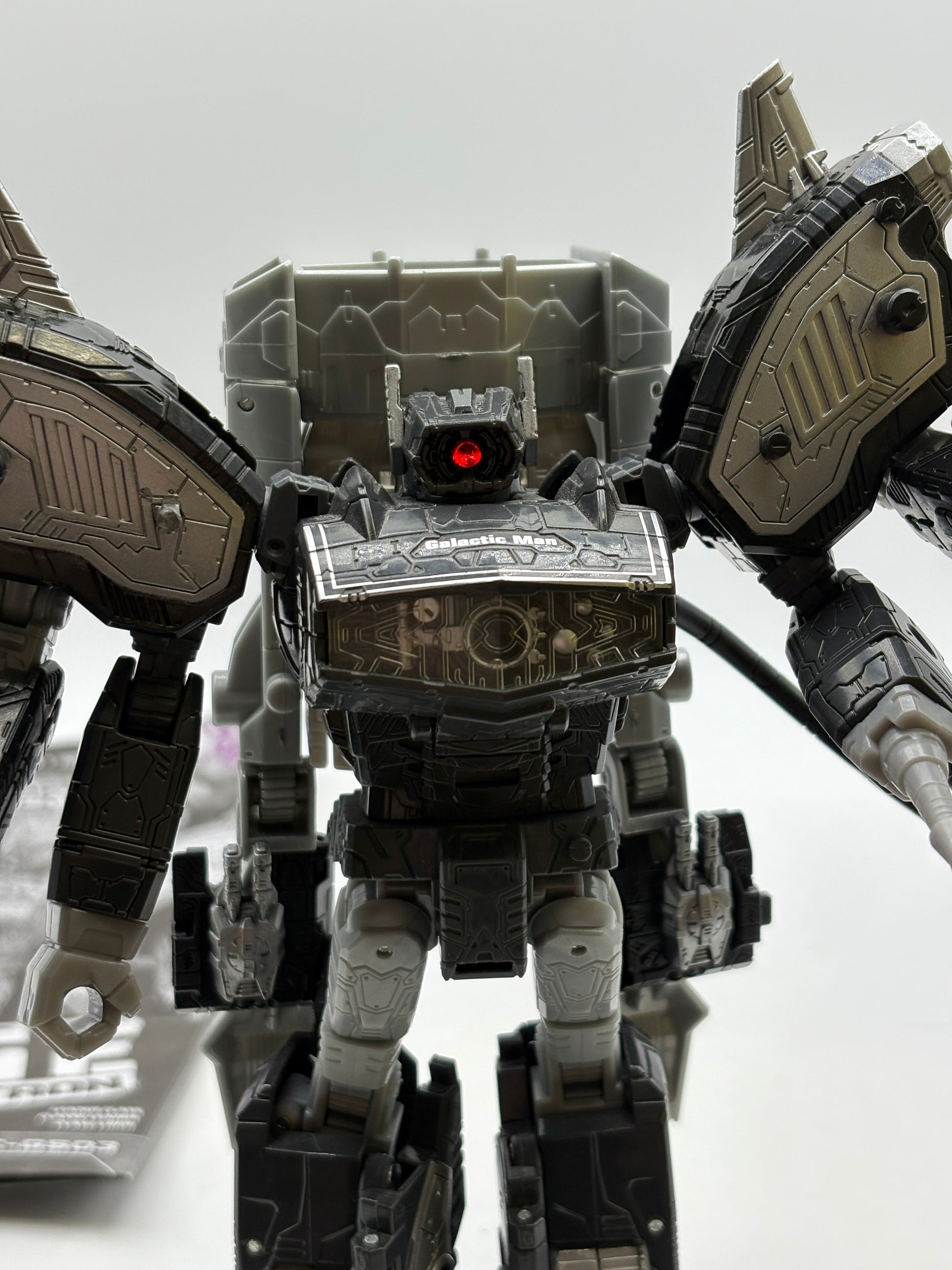 Transformers Legacy Selects Leader Galactic Man Shockwave Loose FRENLY BRICKS - Open 7 Days