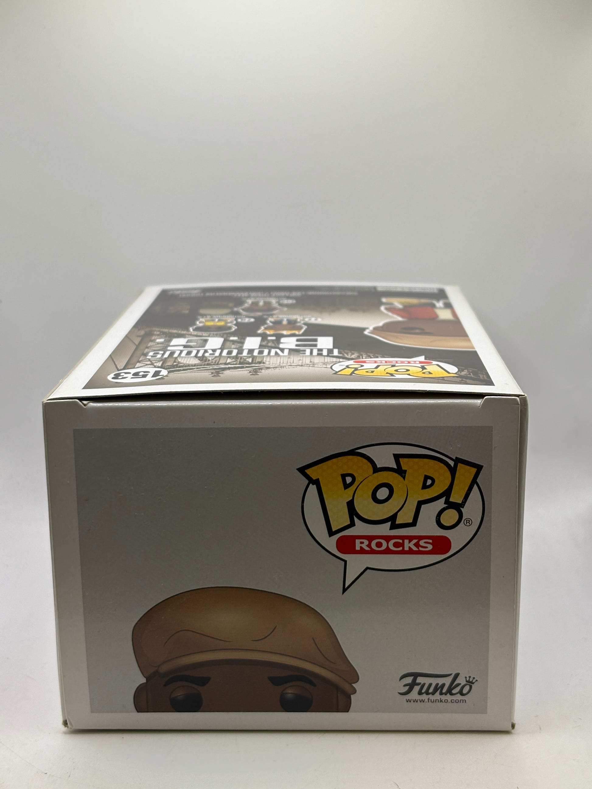 Funko POP! Rocks The Notorious BIG #153 Notorious B.I.G with Champagne SE image 5