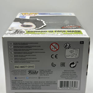 Funko POP! Movies Edward Scissorhands #983 Edward in Face Mask SE FRENLY BRICKS - Open 7 Days