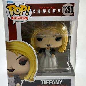 Funko POP! Movies Bride Of Chucky #1250 Tiffany FRENLY BRICKS - Open 7 Days