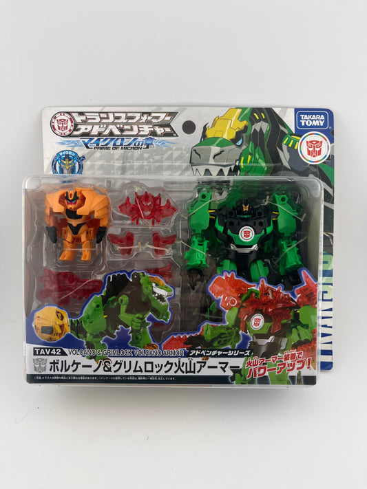 Takaratomy Toy Tav-42 Volcano & Grimlock Volcano Armor Figure +combinedshipping FRENLY BRICKS - Open 7 Days
