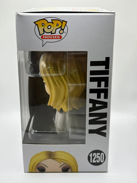 Funko POP! Movies Bride Of Chucky #1250 Tiffany FRENLY BRICKS - Open 7 Days