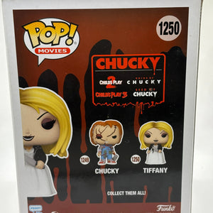 Funko POP! Movies Bride Of Chucky #1250 Tiffany FRENLY BRICKS - Open 7 Days