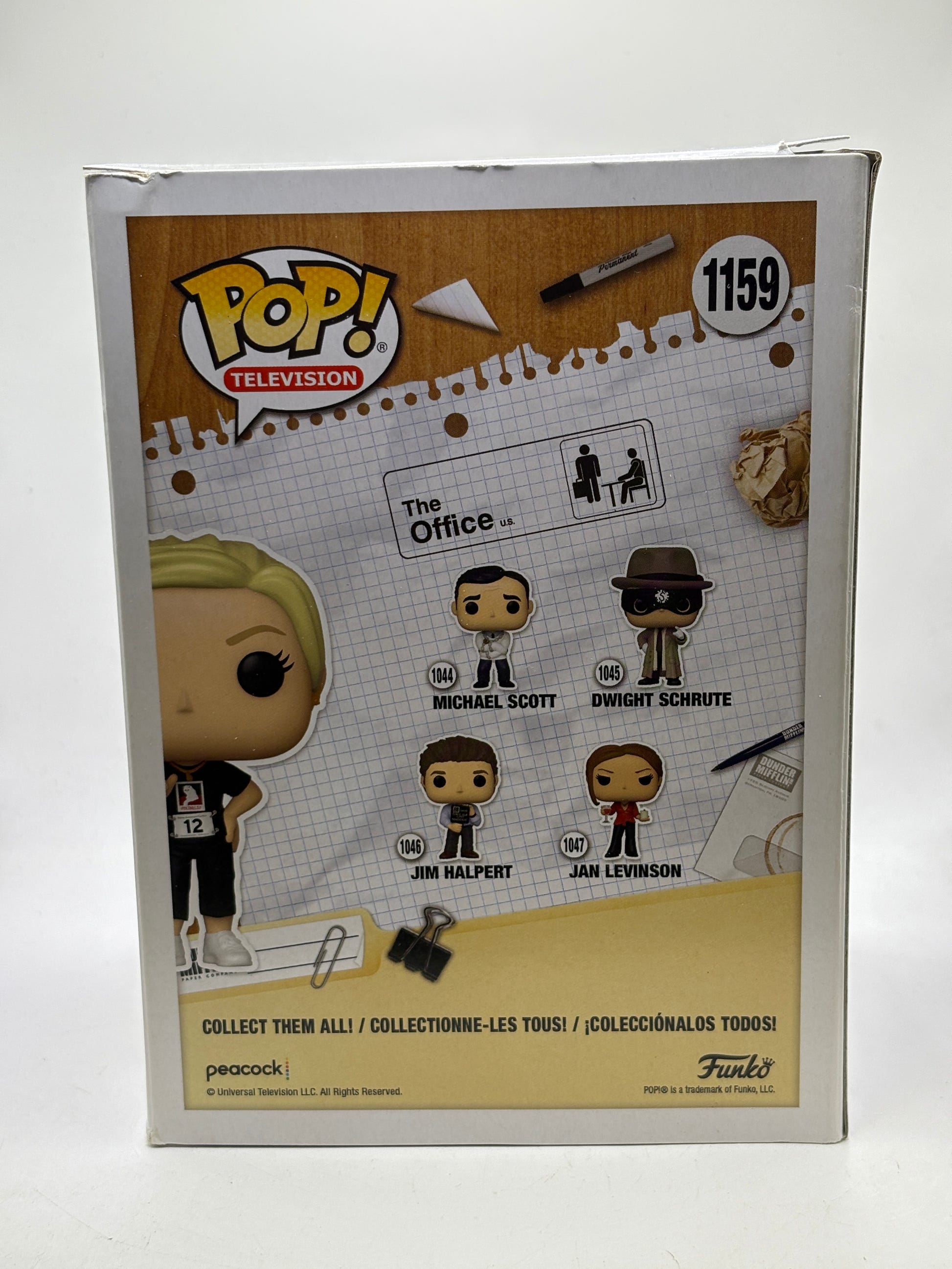 Funko POP! Television The Office #1159 Angela Martin Special Edition image 3