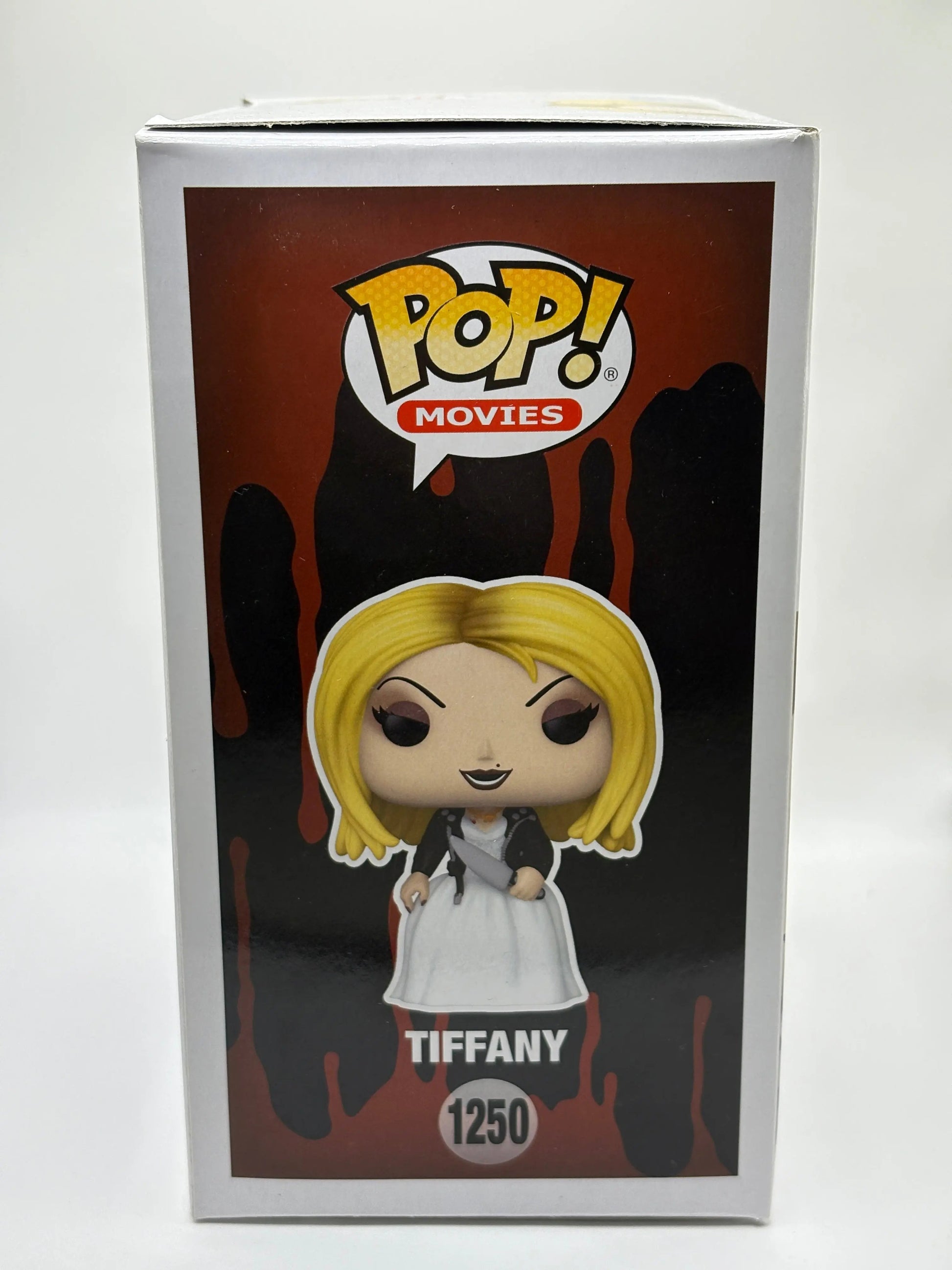 Funko POP! Movies Bride Of Chucky #1250 Tiffany FRENLY BRICKS - Open 7 Days