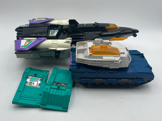 Takara Tomy Vintage G1 Transformers JAPAN D-307 "Godmaster Overlord" Incomplete FRENLY BRICKS - Open 7 Days