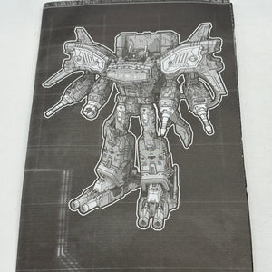 Transformers Legacy Selects Leader Galactic Man Shockwave Loose FRENLY BRICKS - Open 7 Days