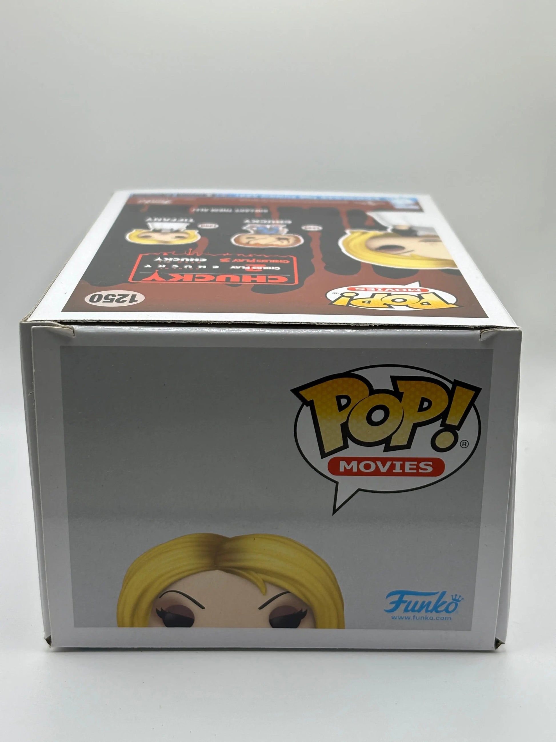 Funko POP! Movies Bride Of Chucky #1250 Tiffany FRENLY BRICKS - Open 7 Days