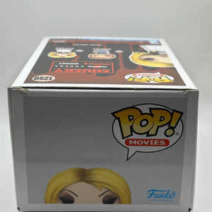 Funko POP! Movies Bride Of Chucky #1250 Tiffany FRENLY BRICKS - Open 7 Days