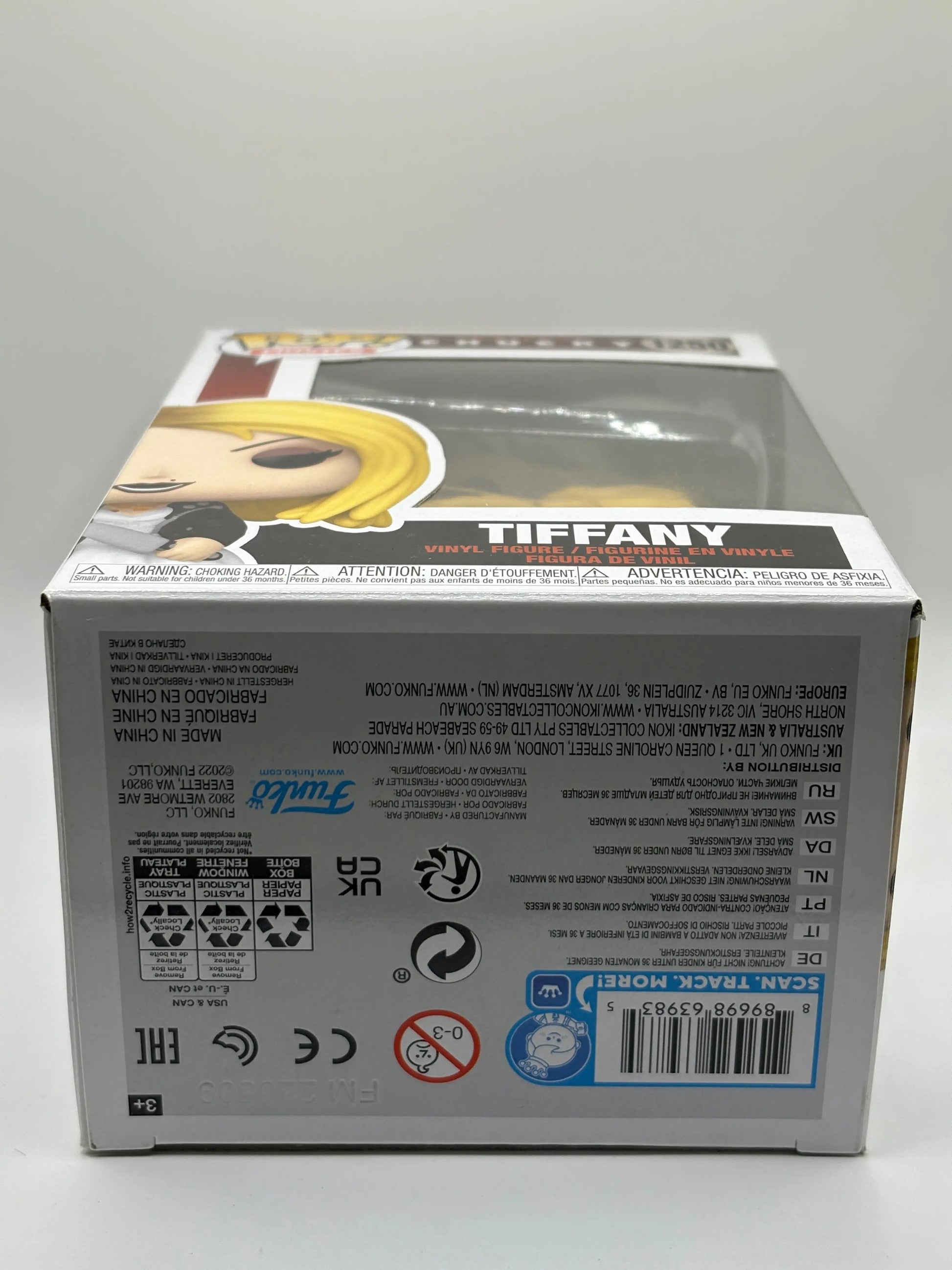 Funko POP! Movies Bride Of Chucky #1250 Tiffany FRENLY BRICKS - Open 7 Days