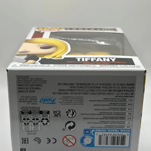 Funko POP! Movies Bride Of Chucky #1250 Tiffany FRENLY BRICKS - Open 7 Days