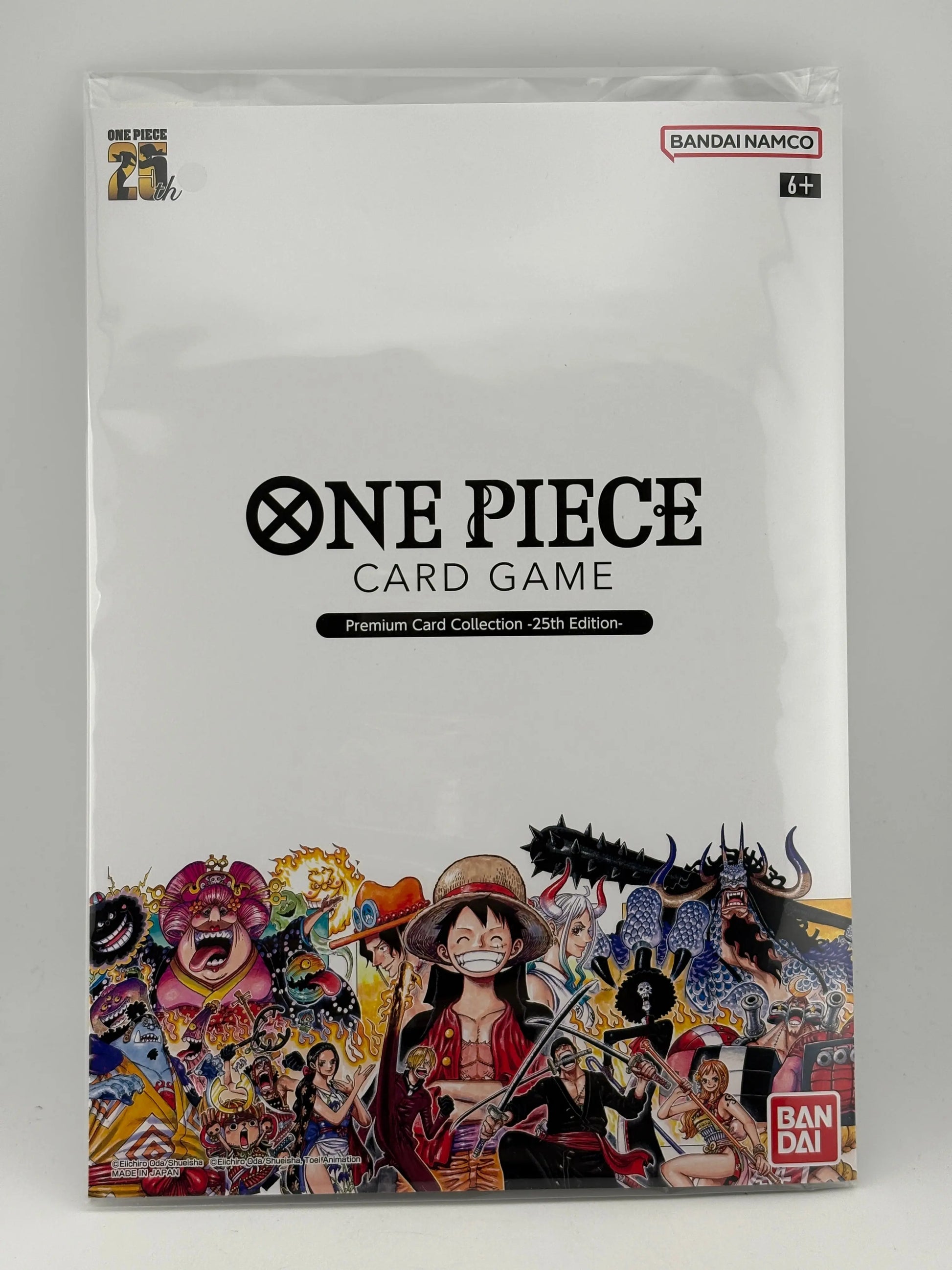 One Piece TCG Premium Card Collection 25th Anniversary Edition ENGLISH SEALED FRENLY BRICKS - Open 7 Days