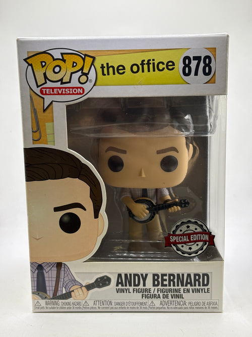 Funko POP! Television The Office #878 Andy Bernard Special Edition