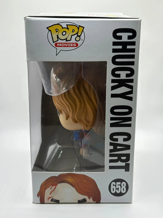 Funko POP! Movies Childs Play 2 #658 Chucky On Cart FRENLY BRICKS - Open 7 Days