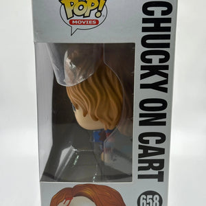 Funko POP! Movies Childs Play 2 #658 Chucky On Cart FRENLY BRICKS - Open 7 Days