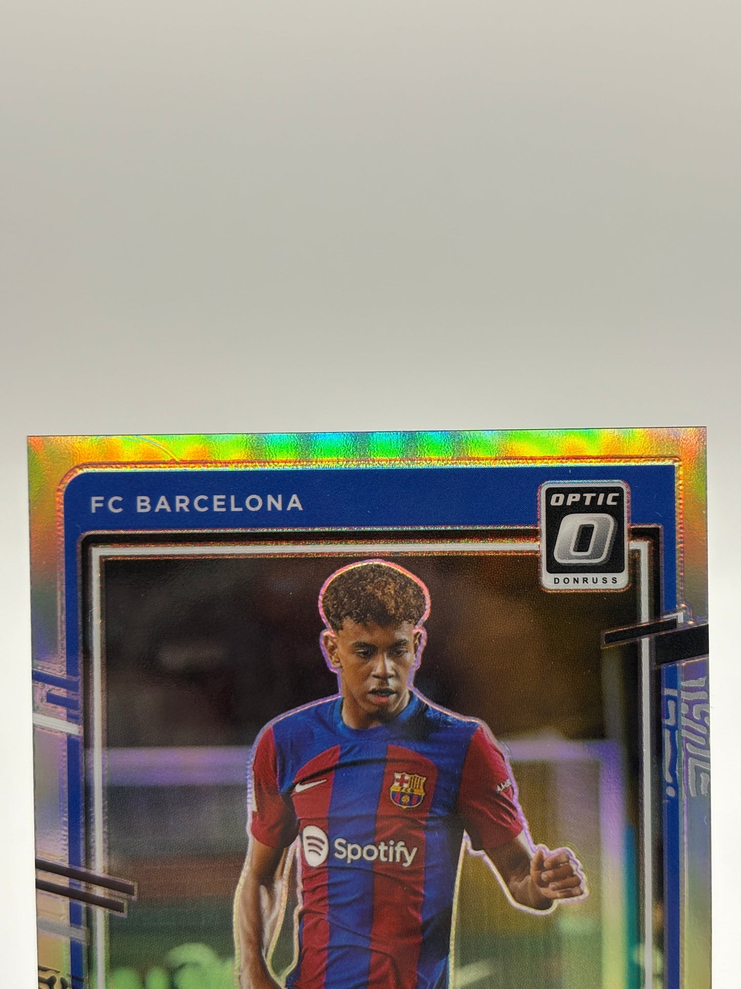 2023-24 Panini Donruss FIFA Optic Rated Rookie Lamine Yamal #177 Holo Prizm FRENLY BRICKS - Open 7 Days