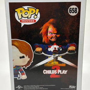 Funko POP! Movies Childs Play 2 #658 Chucky On Cart FRENLY BRICKS - Open 7 Days