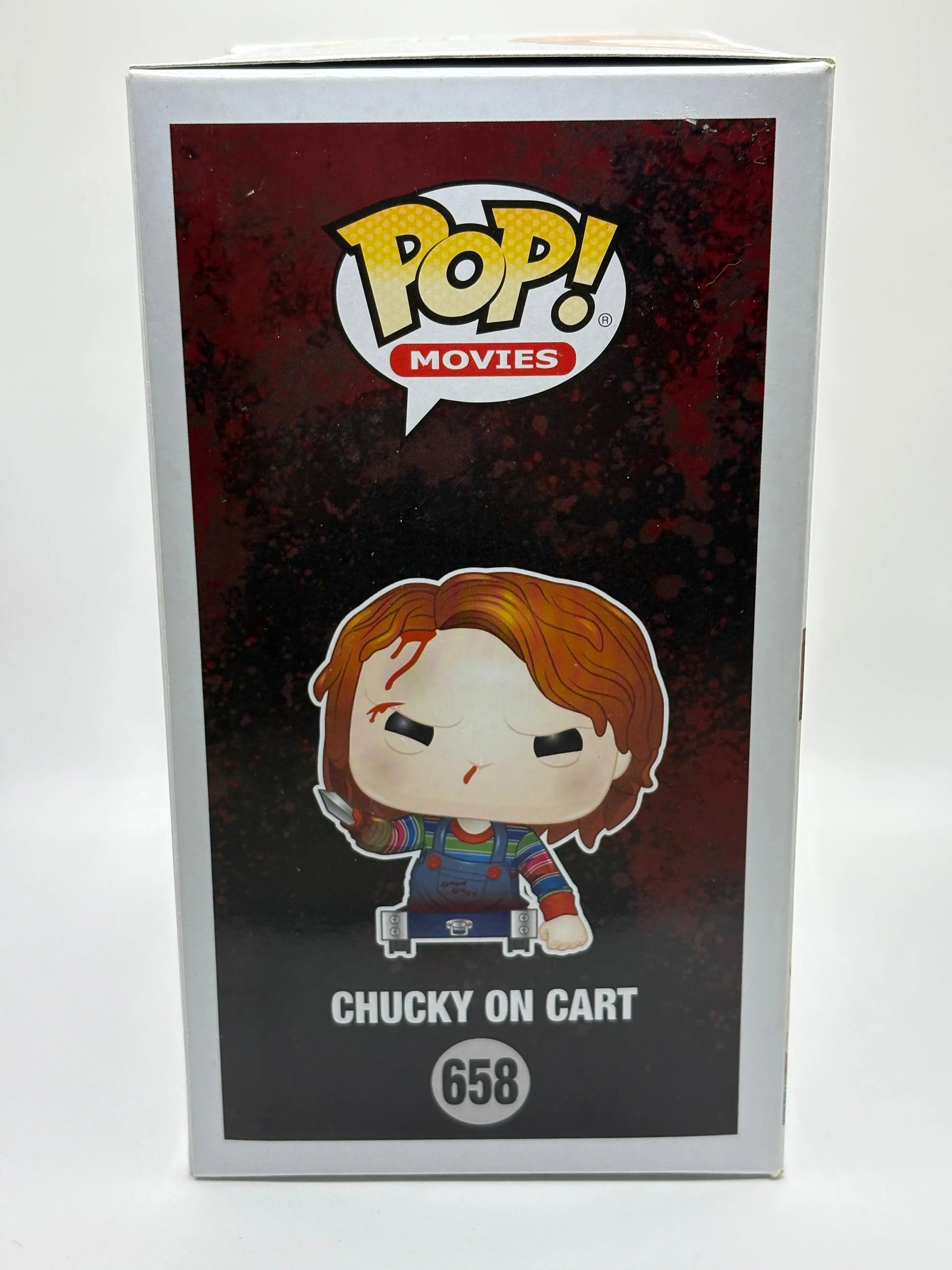 Funko POP! Movies Childs Play 2 #658 Chucky On Cart FRENLY BRICKS - Open 7 Days