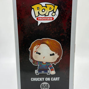 Funko POP! Movies Childs Play 2 #658 Chucky On Cart FRENLY BRICKS - Open 7 Days