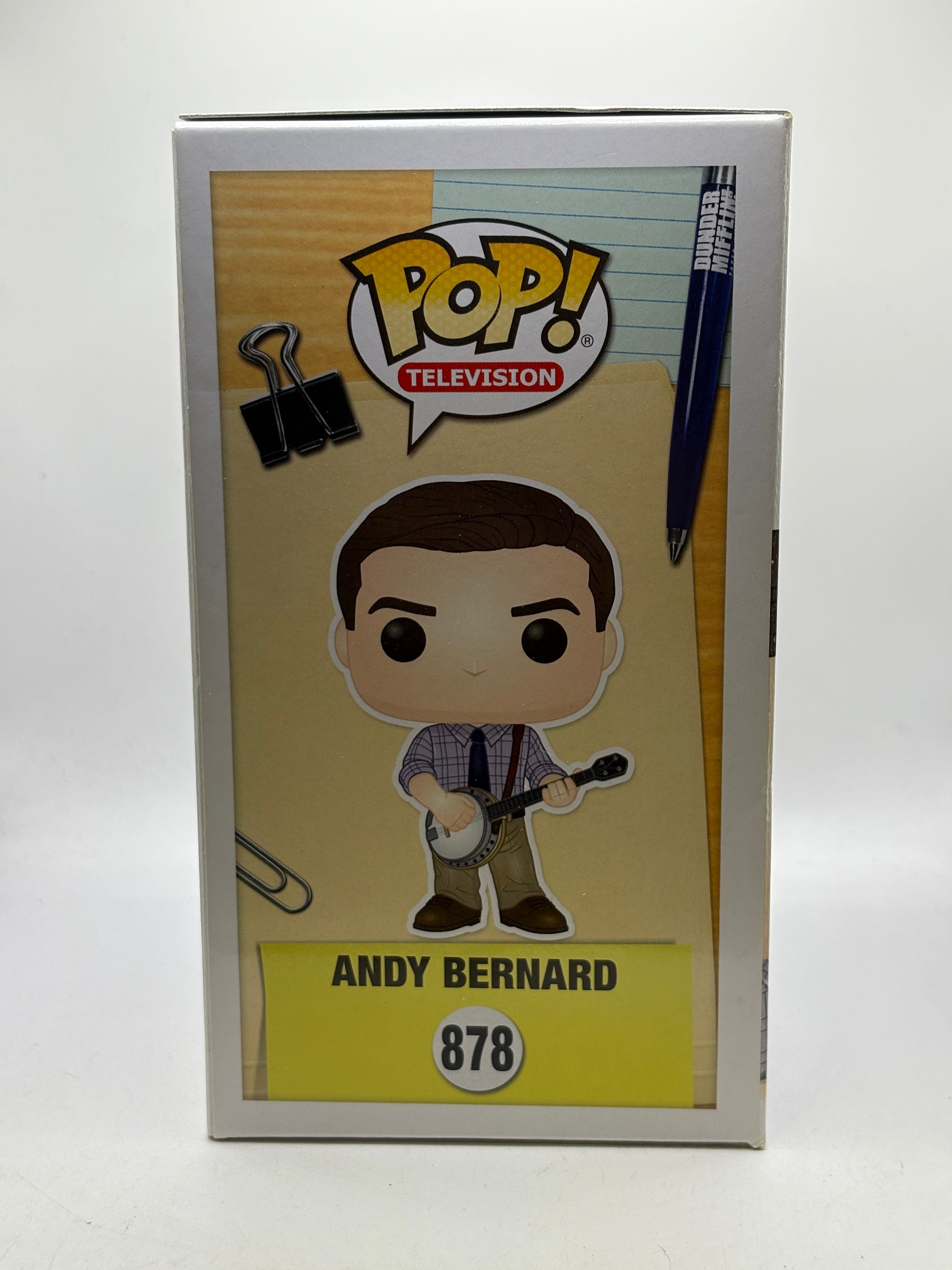 Funko POP! Television The Office #878 Andy Bernard Special Edition image 4