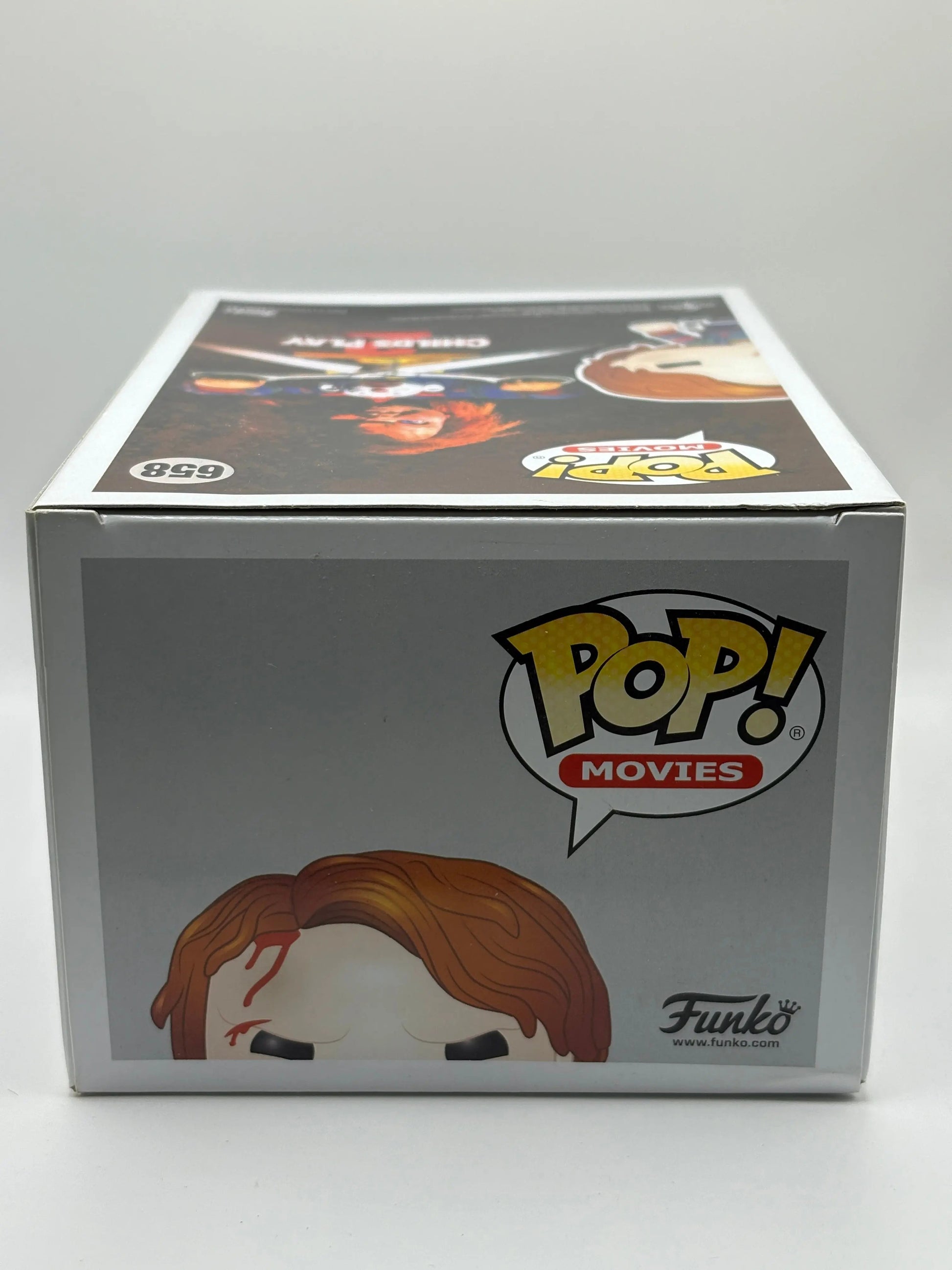 Funko POP! Movies Childs Play 2 #658 Chucky On Cart FRENLY BRICKS - Open 7 Days