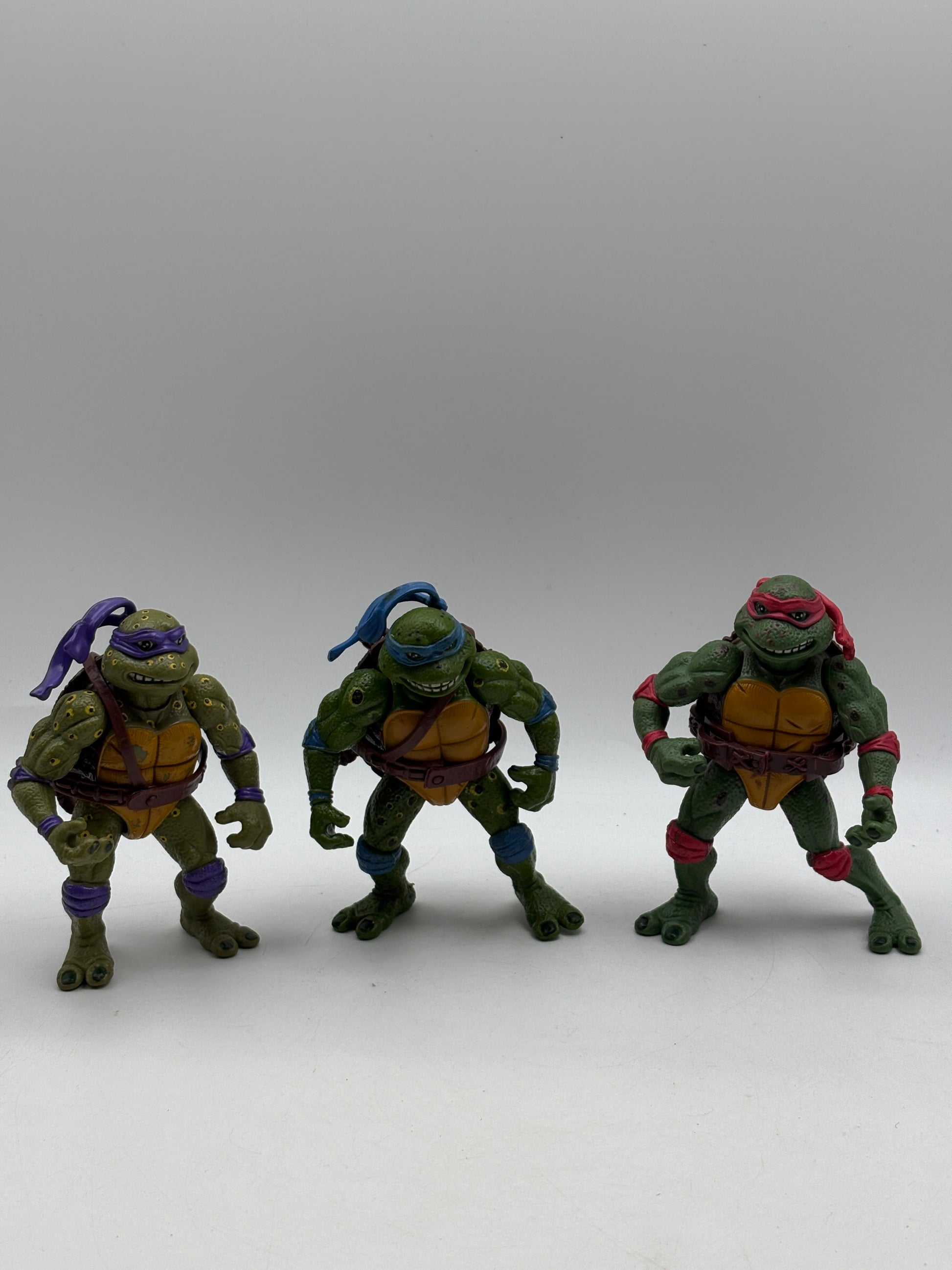 1992 TMNT Movie Star Teenage Mutant Ninja Turtles Playmates Figure Lot FRENLY BRICKS - Open 7 Days