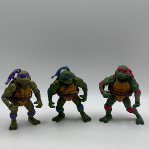 1992 TMNT Movie Star Teenage Mutant Ninja Turtles Playmates Figure Lot FRENLY BRICKS - Open 7 Days